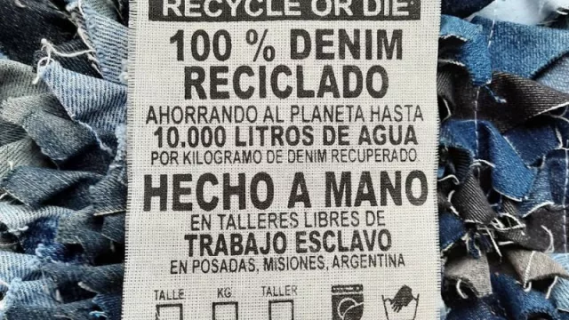 Así trabaja Imix, una empresa textil sostenible, que recicló 2.000 kilos de jeans (que llama la atención de Jazmín Chebar, Levi’s y Vogue)