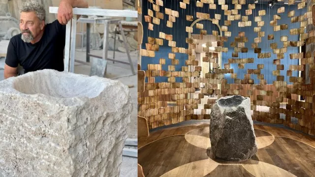 La obra de Guillermo Ciocca que deslumbra en Casa FOA edición Pocito