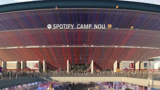 El FC Barcelona firma con Fortinet y se convierte en 'Official Cibersecurity Partner' del futuro Spotify Camp Nou