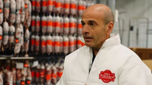 Familia Grión: el apellido del salame de la Colonia