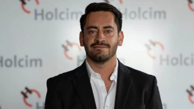 Víctor Mariaca, gerente de Ventas de Holcim Argentina.