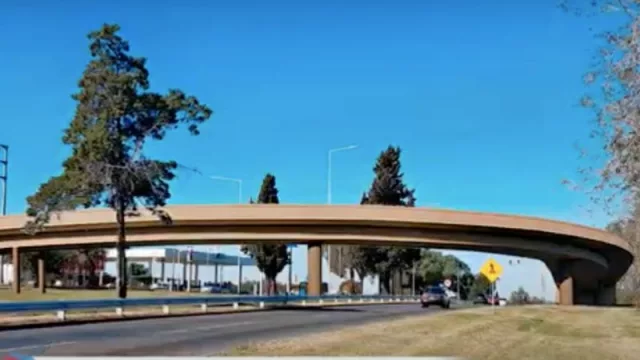 Así será el puente que se construirá para salir de Valle Escondido (una obra de 4.800 millones de pesos)