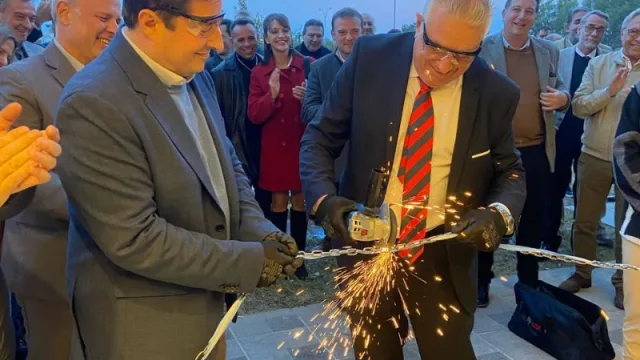 El Parque Empresarial Aeropuerto se convierte en el epicentro gremial de los pesos pesados: llegó la CIMCC y le sigue la BCC (la UIC y CaCEC tienen ganas)