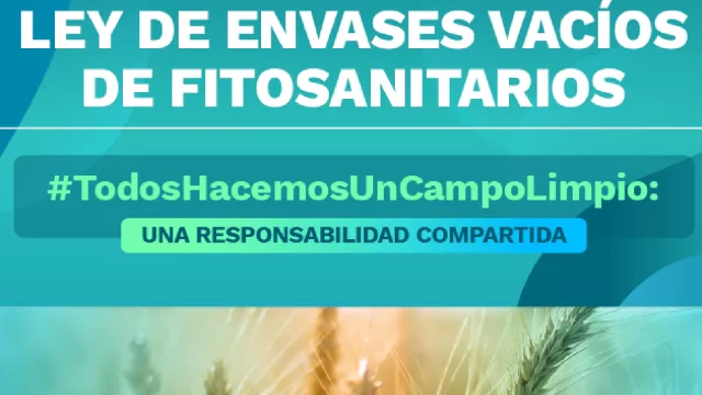 Rosario recibe a CampoLimpio y AIDIS Argentina (llegan las Jornadas Internacionales sobre la Ley de envases vacíos de fitosanitarios)