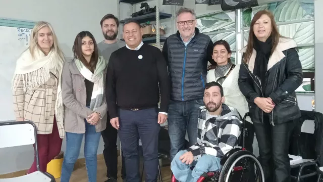 En Falda del Carmen, lo público y lo privado se unen para capacitar (Santex dio clases de productividad e inclusión)