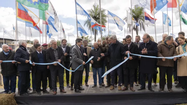 Las Nacionales de Corrientes están en marcha: desde el martes las mejores razas de ganado argentino se congregan para sus actividades anuales