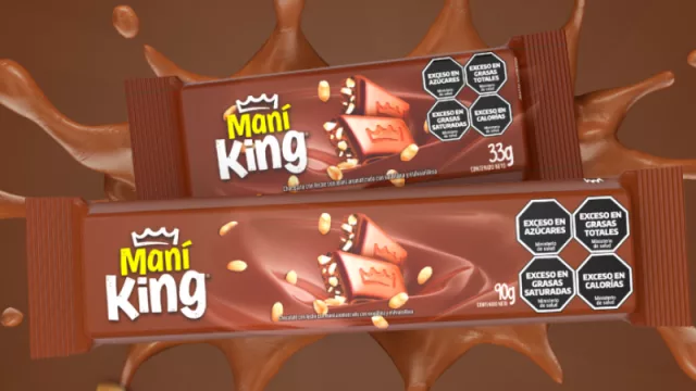 Shot y Block no están solos: Maní King se mete en el negocio de las golosinas (sin descuidar la pasta de maní)