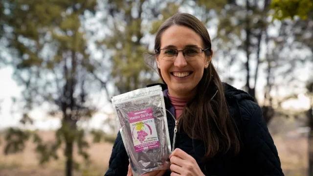 Londero: salud, innovación y sustentabilidad en un solo producto (la harina de uva)