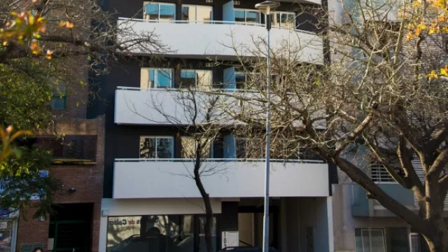 Fachada del edificio.