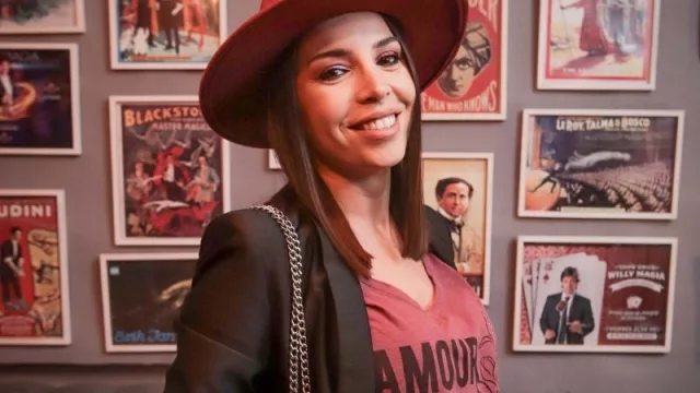 “Estoy buscando desarrollar la marca Yanina Bustos Make Up”