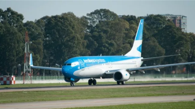 Aerolíneas Argentinas anuncia su vuelo desde Iguazú a los Emiratos Árabes