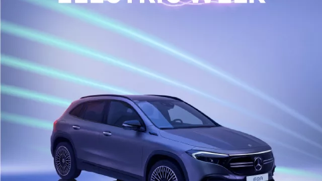La Electric Week de Mercedes-Benz llega a Córdoba: que pasará en Colcar del 3 al 8 de junio