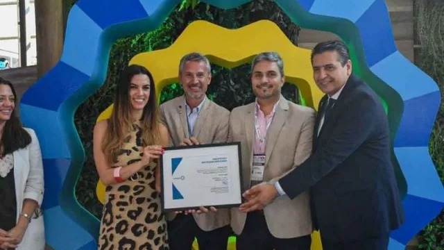 Orgullo salteño: El Tren a las Nubes fue distinguido por la Marca País