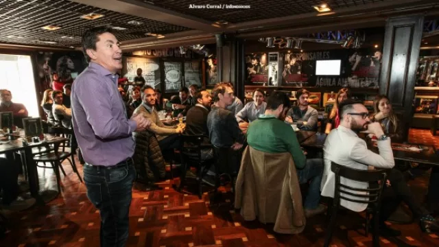 Íñigo Biaín abrió el desayuno con agencias y anticipó cómo será el evento de fin de año a realizarse el 13  de diciembre
