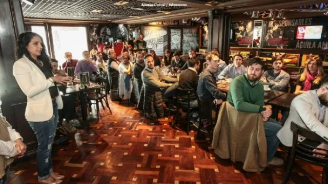 Marianella Russo, jefa comercial de InfoNegocios comentó las novedades de la GPC y sorteó los pases para El Ojo 2018