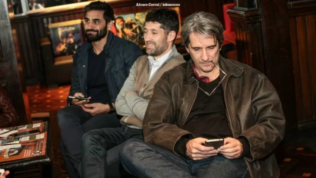 Ricardo Puente (Brief), Franco Berardo (HelloBrand) y Martín Robredo (Nombre)