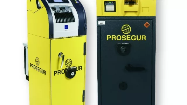 Los contadores de billetes evolucionan: los nuevos "chiches" de Prosegur