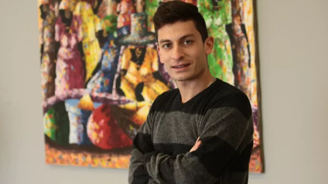 “Tenemos récords de venta desde que comenzó el año”  (Andrés Scorza, director Comercial)