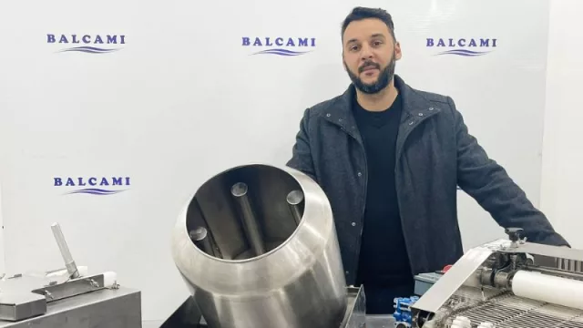 Franco Baliosián, fundador de Balcami