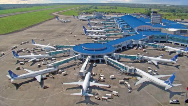 La “aspiradora” de Copa Airlines duplica su apuesta en Córdoba: cada 89 pax que salen, 11 entran