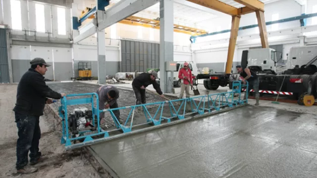 En plena ampliación. Econovo tendrá a fin de año una planta de 12.000 metros cuadrados.