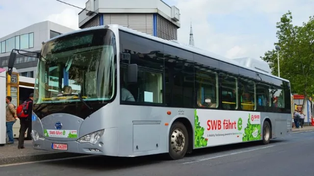 Los buses de BYD están presentes en los 5 continentes.