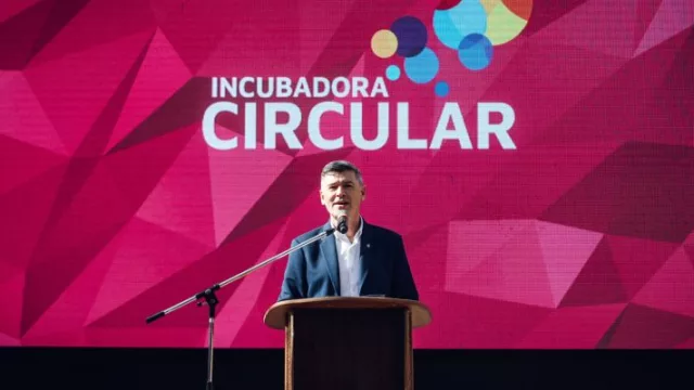 Passerini anunció la Cuarta Cumbre Mundial de Economía Circular para el 13, 14 y 15 de junio en la ciudad de Córdoba