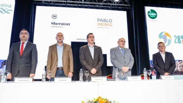 De izq a dcha:Fernando Gorbarán, Julio Bañuelos, Alejandro Lastra, Enrique Pepino y Sebastián Aviñó
