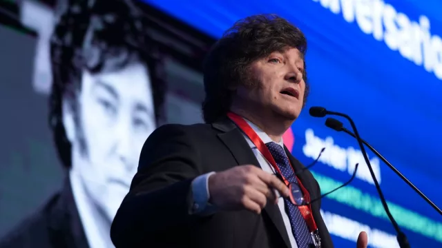 Javier Milei repetirá su presencia en Expo EFI, ahora como presidente.