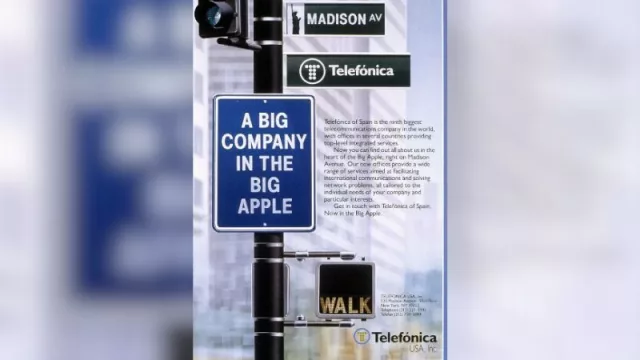 Telefónica tocará la campana en la Bolsa de Nueva York para celebrar 100 años "conectando la vida de las personas"