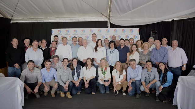 Victoria Villarruel  se sumó este viernes a AgroActiva (no paran de llegar funcionarios)