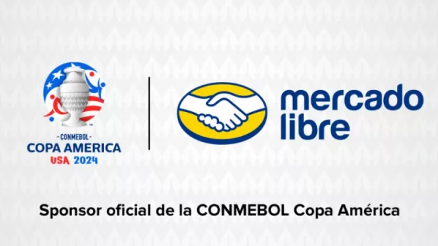 Mercado Libre no se iba a quedar afuera: también es patrocinador oficial de la Conmebol Copa América 2024