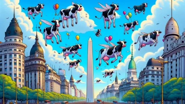 El dato clave del Indec no será el IPC de mayo (abajo de 5%), sino el IPIM (el día que las vacas vuelen…)