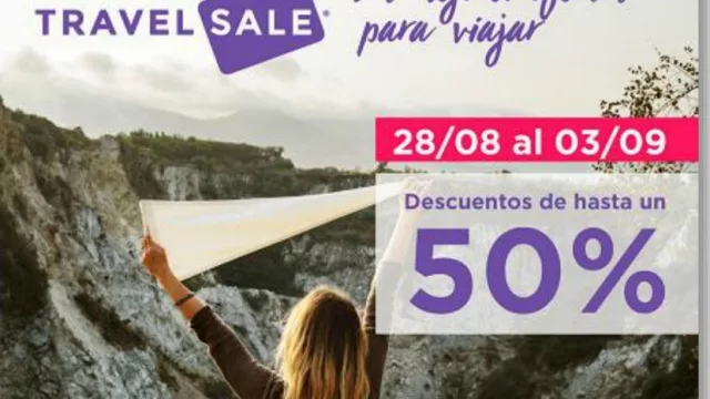 Comenzó el Travel Sale y las agencias rebajan desde 25% a un 60%