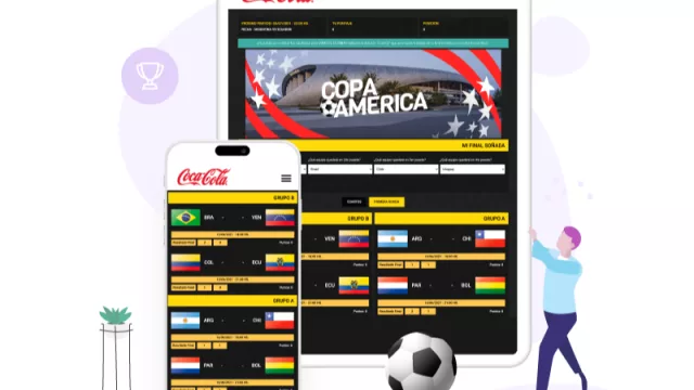 Cómo es el prode para empresas de Bonda que promete ser furor en la Copa América 2024