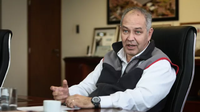 “Analizamos nuevos productos y alianzas comerciales”  (Eduardo Montes  - Gerente General)