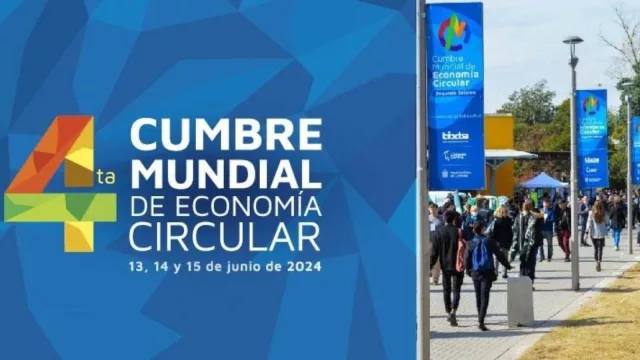 Desde Córdoba y el país: cuáles serán las principales exposiciones locales en la IV Cumbre Mundial de Economía Circular