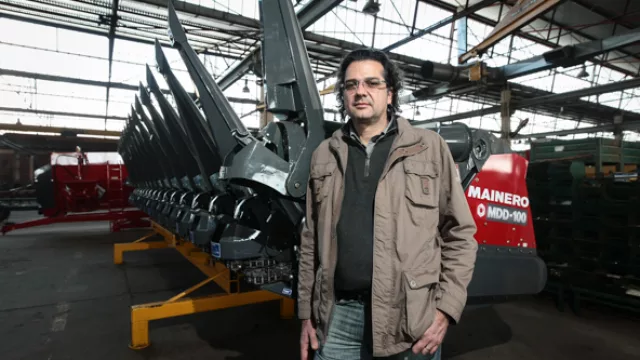 El MDD-100, la carta para ganarle mercado a las grandes (Marcos Formica - Servicio técnico e integrante del equipo de desarrollo)