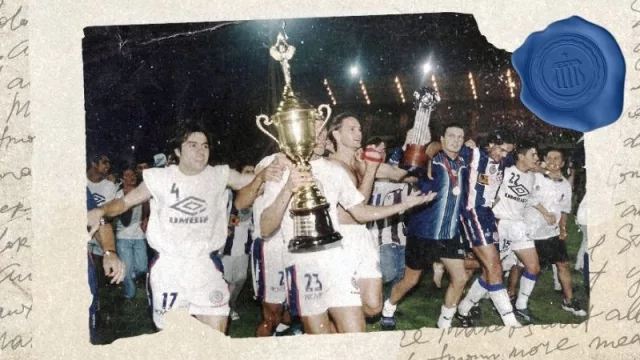 Epa, 3.000 hinchas de Talleres también se suben al barco: no, no al Pirata sino a un crucero de MSC (a 25° aniversario de la Copa Conmebol)