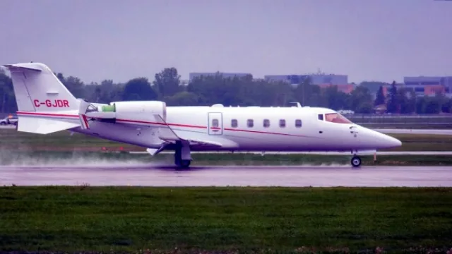 Hotel-Bravo-Quebec: la Provincia compró un avión de casi $ 90M  (dice que se usará principalmente para traslados sanitarios)