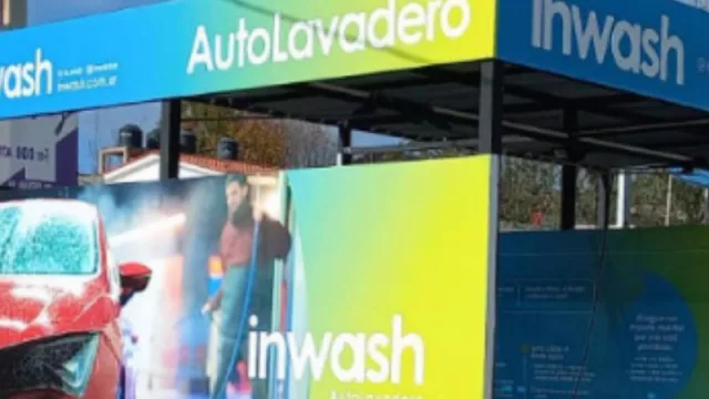 InWash, la empresa que provee tecnología para el lavado y acondicionamiento de vehículos (cuentan con 22 puntos en la provincia)