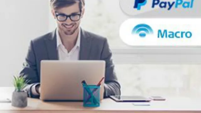 Con Banco Macro y PayPal ahora podés cobrar en Argentina tus ventas en el exterior