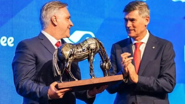 Llaryora y Passerini dieron inicio a la IV Cumbre Mundial de Economía Circular