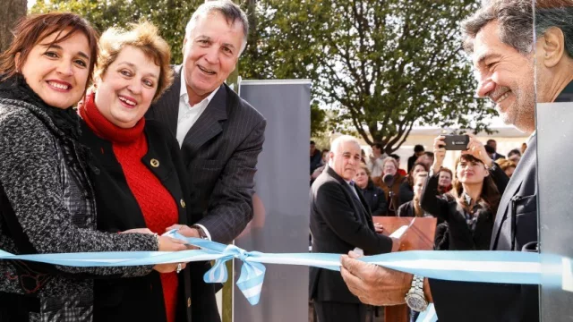 Bancor instaló el primer cajero en Estación Juárez Celman