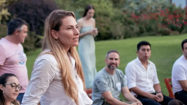 Melisa Suárez, Licenciada en Psicología