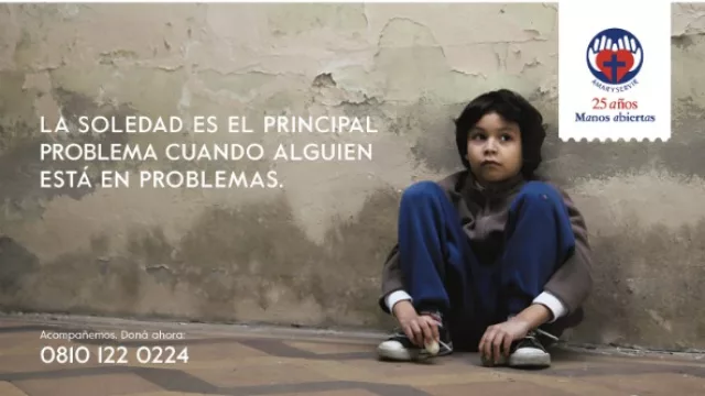 25 años con las “Manos Abiertas” ayudando al prójimo