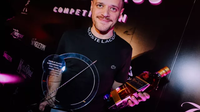 Otro premio para Francisco Vaccalluzzo (ahora por su The Autumn Derby un cóctel con Johnnie Walker Black Label que lo llevará a Escocia)