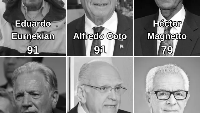 Con Goyo Pérez Companc se empieza a ir una generación de empresarios que marcó la Argentina (qué edad tienen los otros popes)