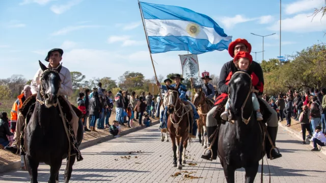 Sinsacate será sede regional del Acto Día de la Bandera (y por la tarde del encuentro provincial de bailarines folclóricos)