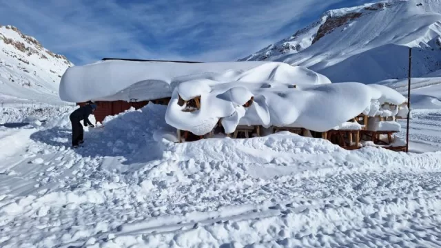 La nieve reactiva el turismo para el fin de semana XXL (se espera una ocupación superior al 70%)